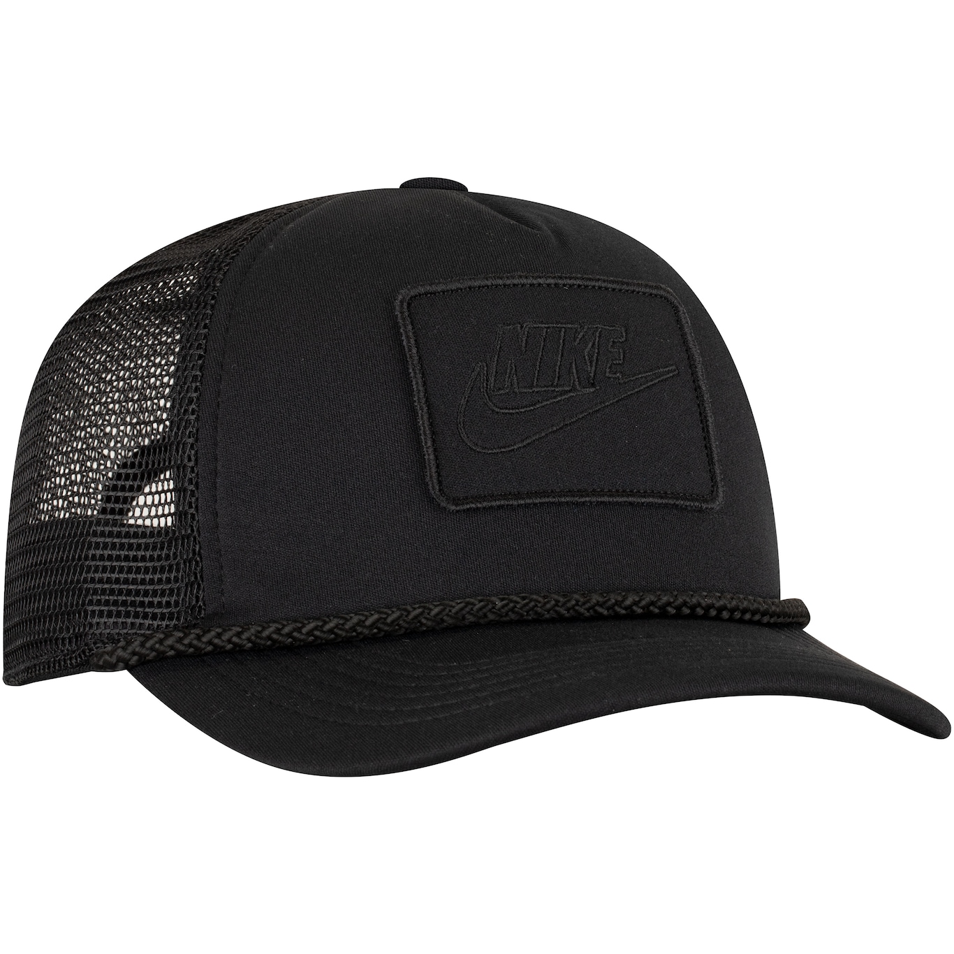 Boné Aba Curva Nike Dri-Fit Rise Snapback - Adulto - Foto 5