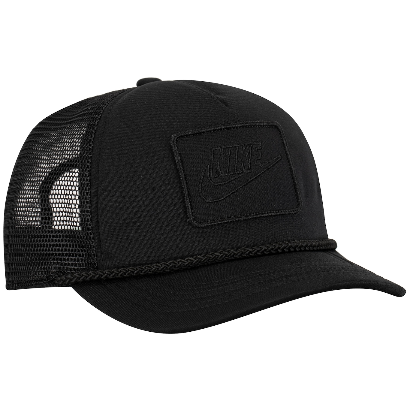 Boné Aba Curva Nike Dri-Fit Rise Snapback - Adulto - Foto 5