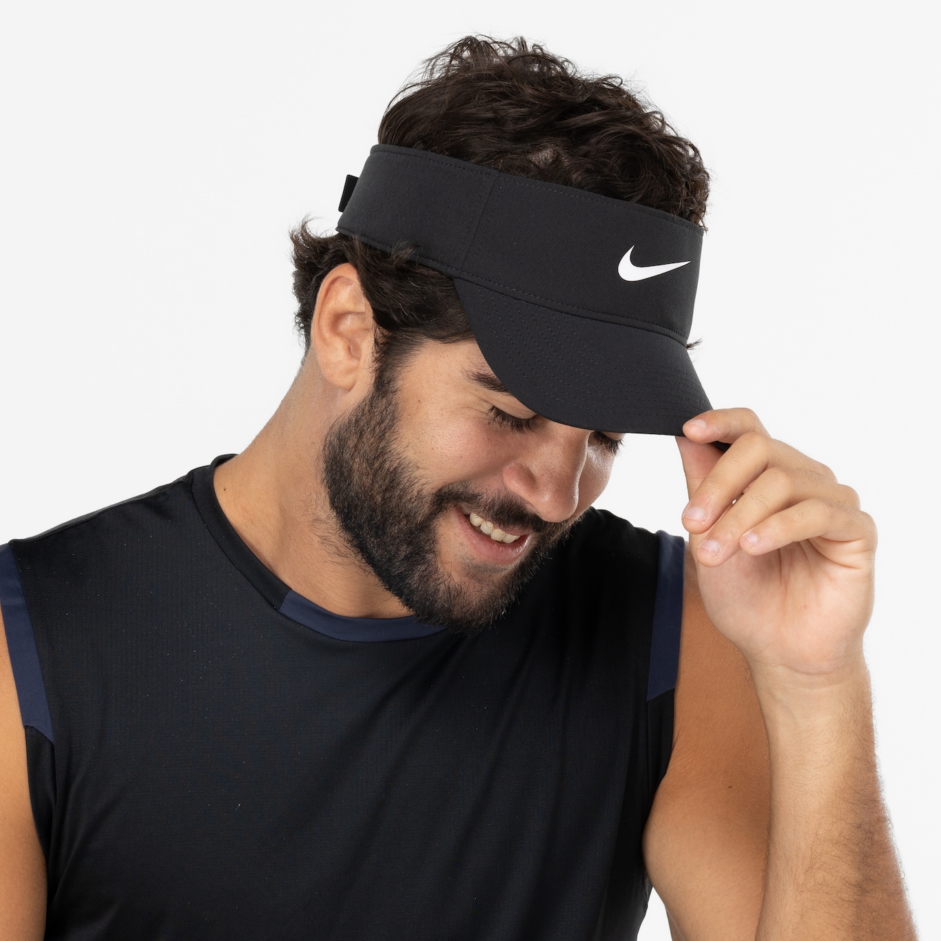 Viseira Adulto Nike Dri-Fit Ace Visor U CB - Foto 4