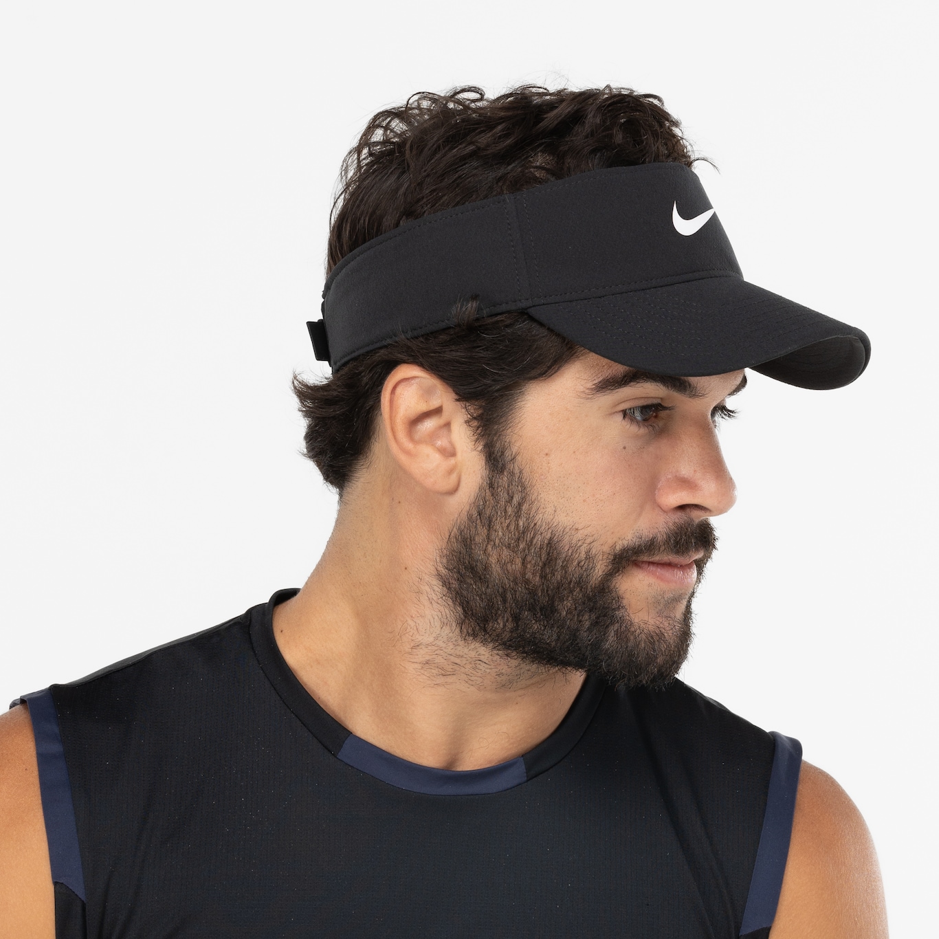 Viseira Adulto Nike Dri-Fit Ace Visor U CB - Foto 5