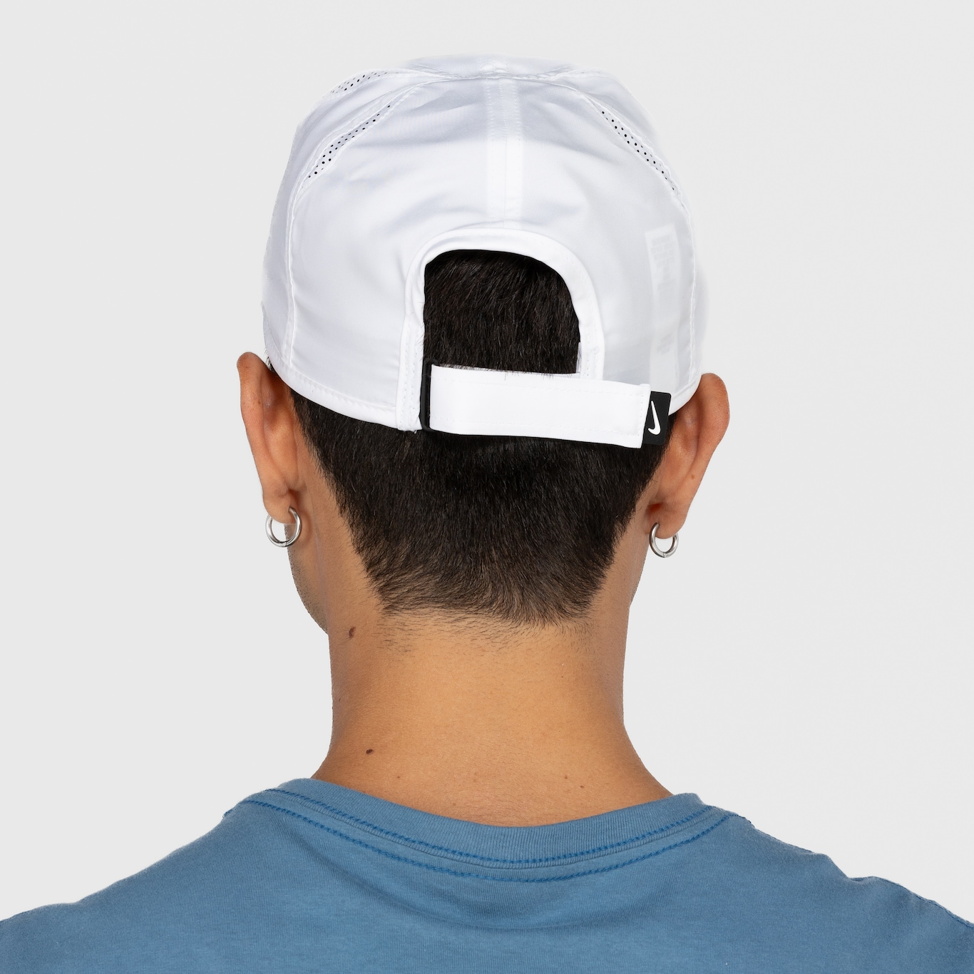 Boné Aba Curva Nike Strapback Dri-Fit Club AB FL P - Adulto - Foto 4