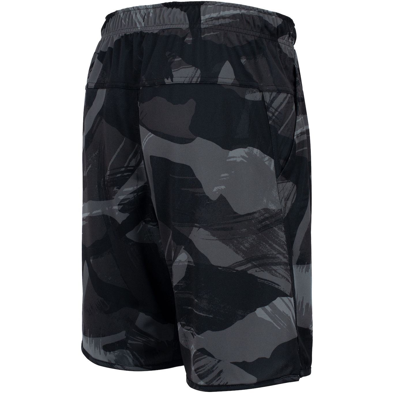 NET CAMO 2 NEW LOGO Camo Compression Shorts 