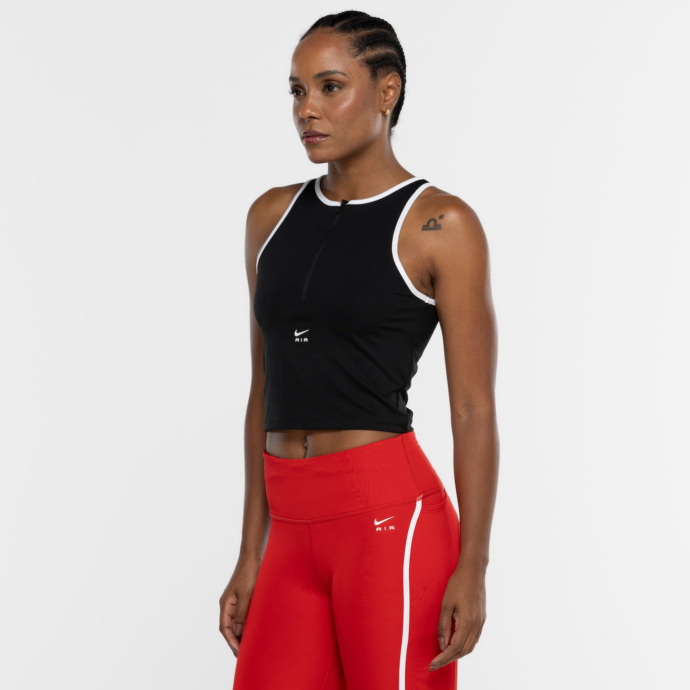 Blusa Cropped Regata Feminina Nike Air Dri-Fit em Promoção