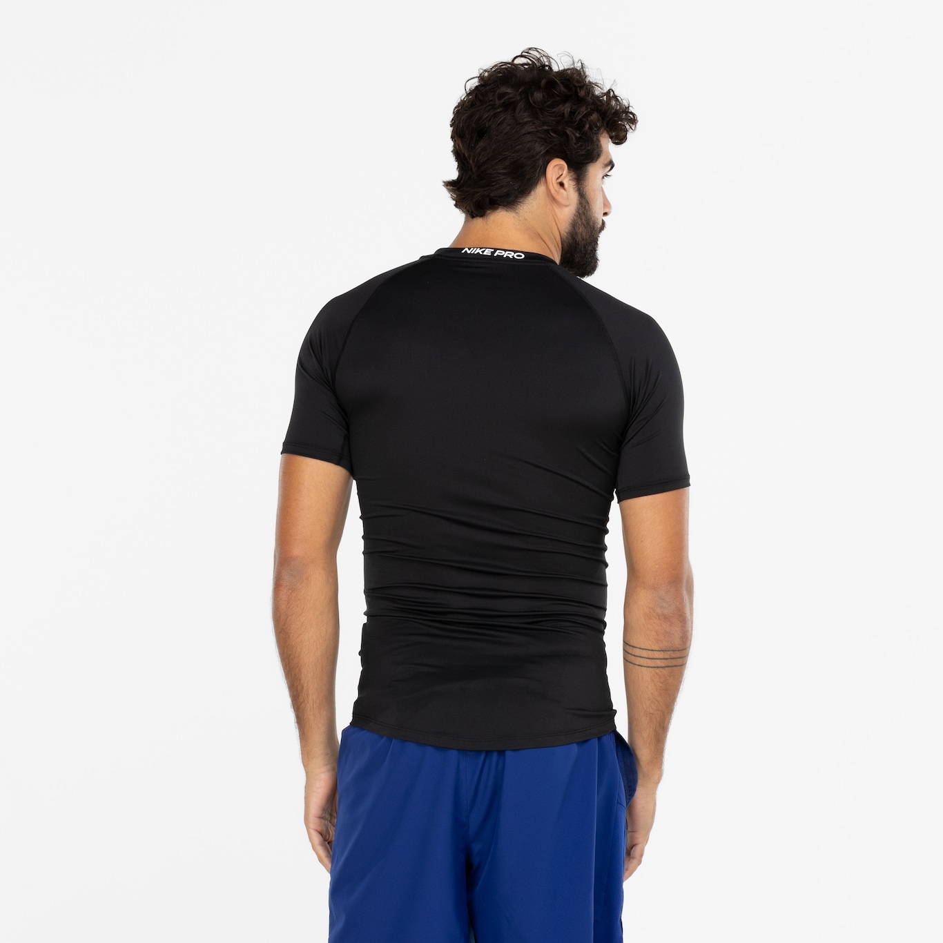 Camiseta Masculina Nike Np Dri-Fit Tight Top SS - Foto 2