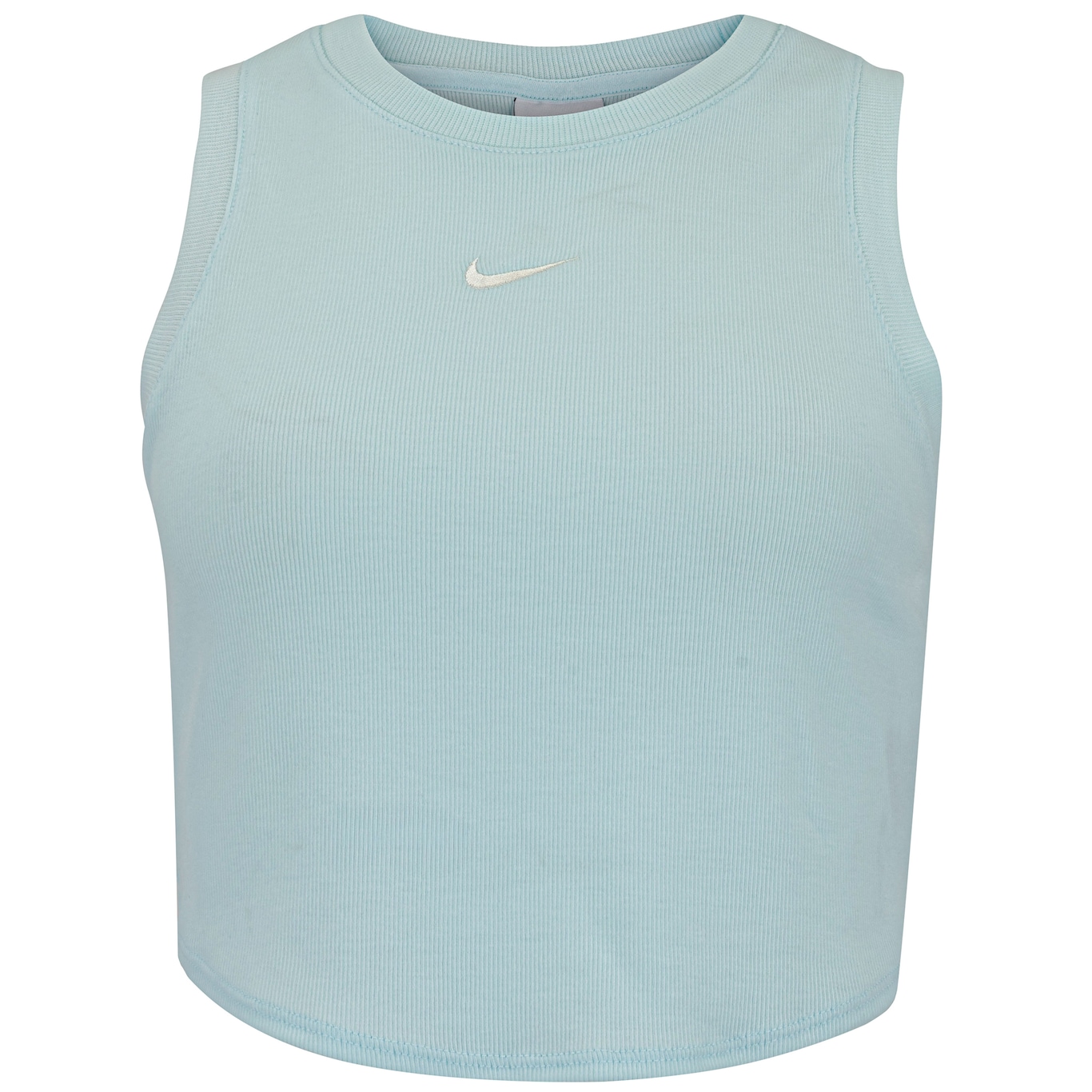 Blusa Cropped Regata Feminina Nike Sportswear Essentials - Foto 1