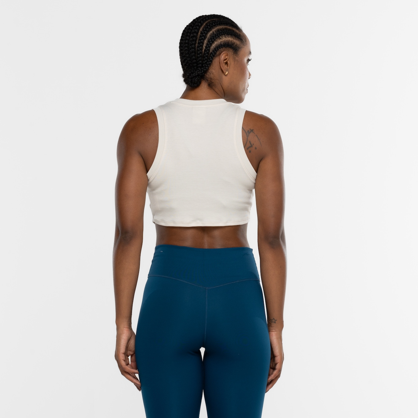 Blusa Cropped Regata Feminina Nike Sportswear Essentials - Foto 3