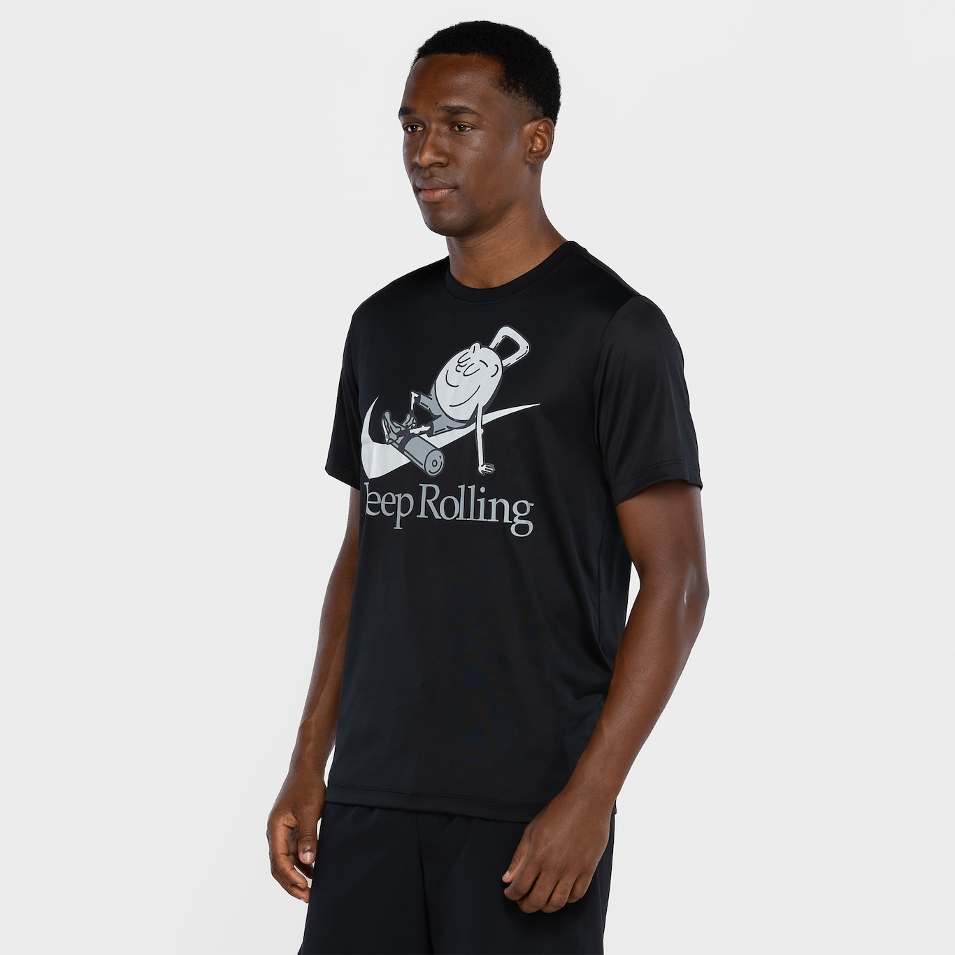 Camiseta Masculina Nike Manga Curta Dri-Fit Rlgd Humor 2 - Foto 5