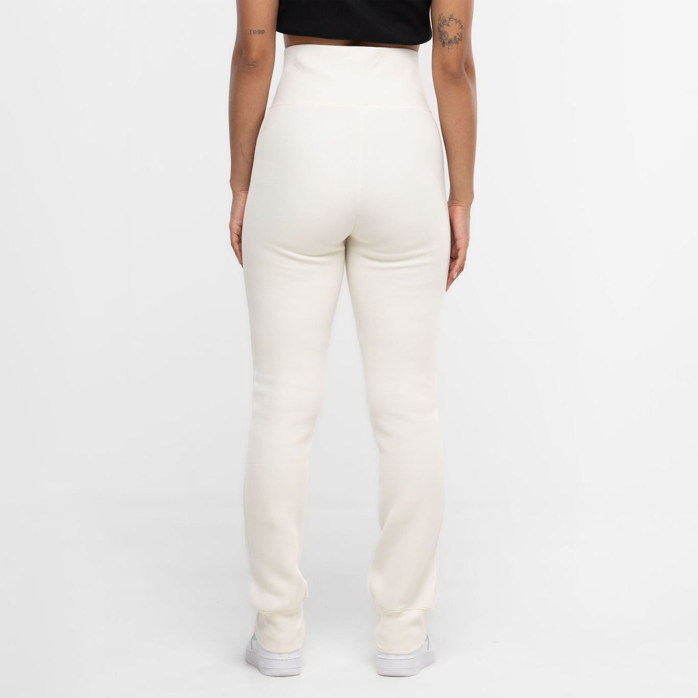 Calça Feminina Nike Sportswear Tch Flc Hr Slim Zip - Foto 3