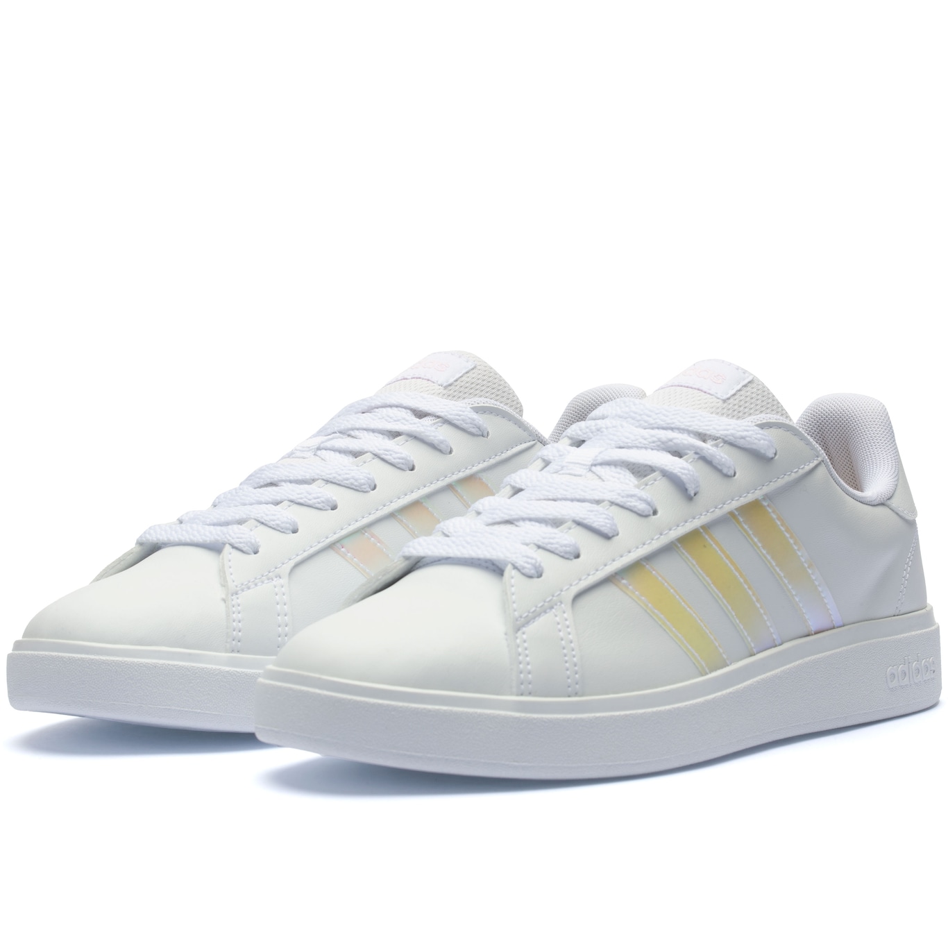 Tênis adidas Grand Court Base 2.0 - Feminino - Foto 3