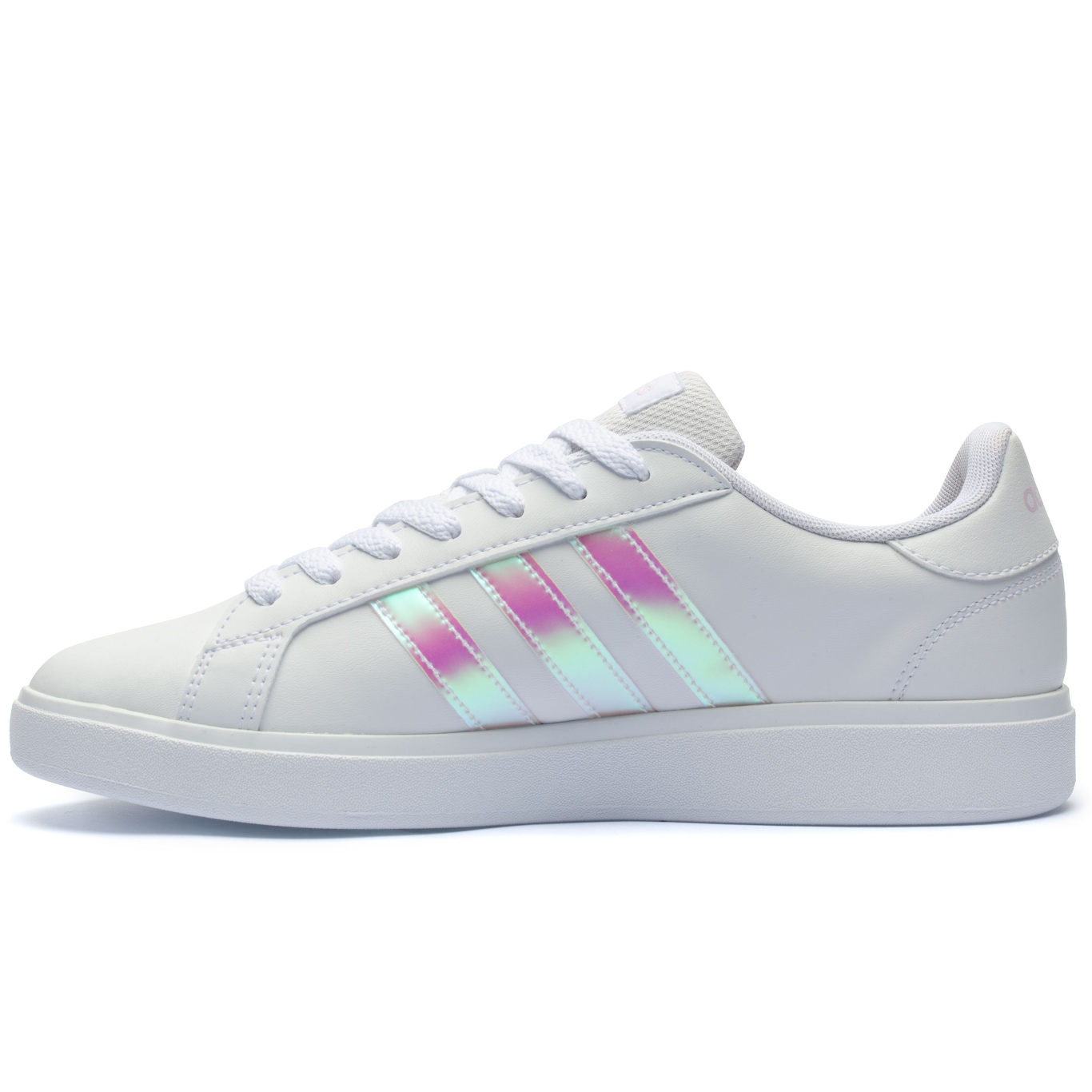 Tênis adidas Grand Court Base 2.0 - Feminino - Foto 4