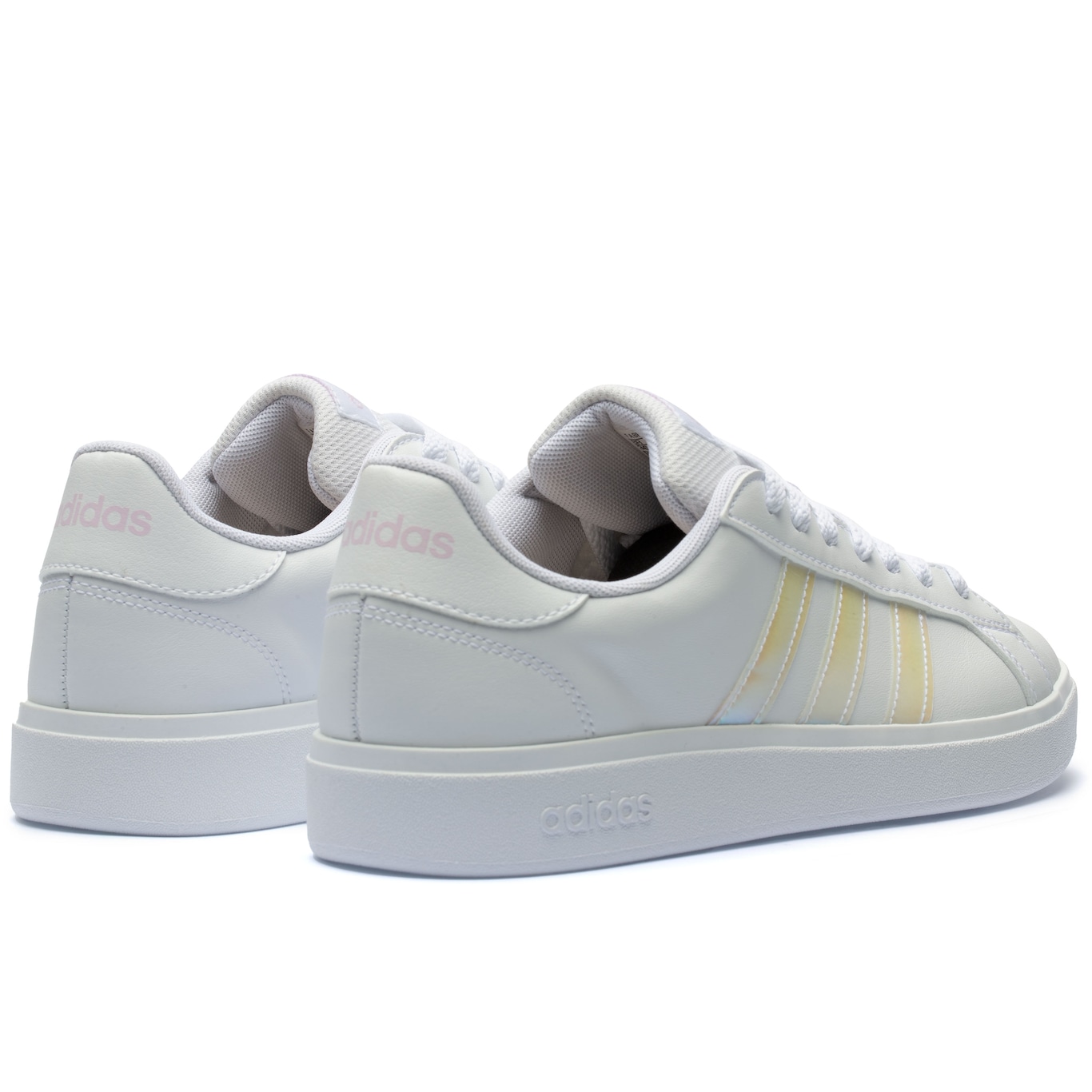 Tênis adidas Grand Court Base 2.0 - Feminino - Foto 5