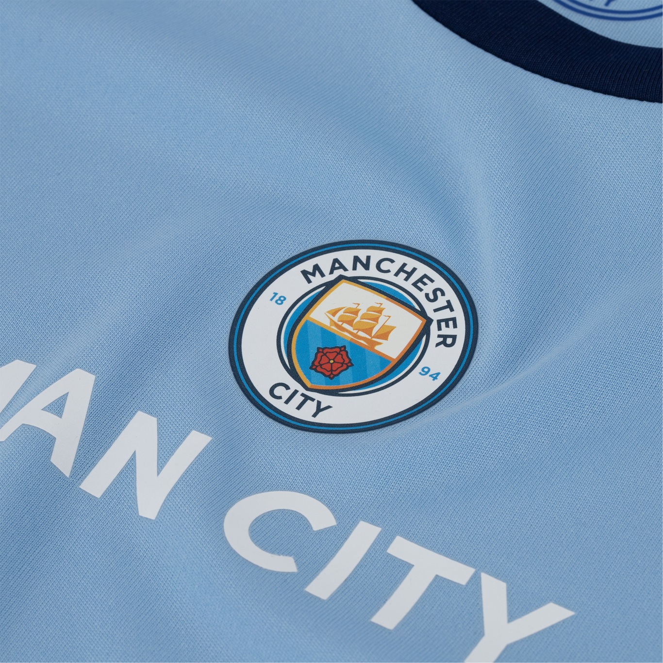 Camiseta do Manchester City Infantil Boleiro - Foto 3