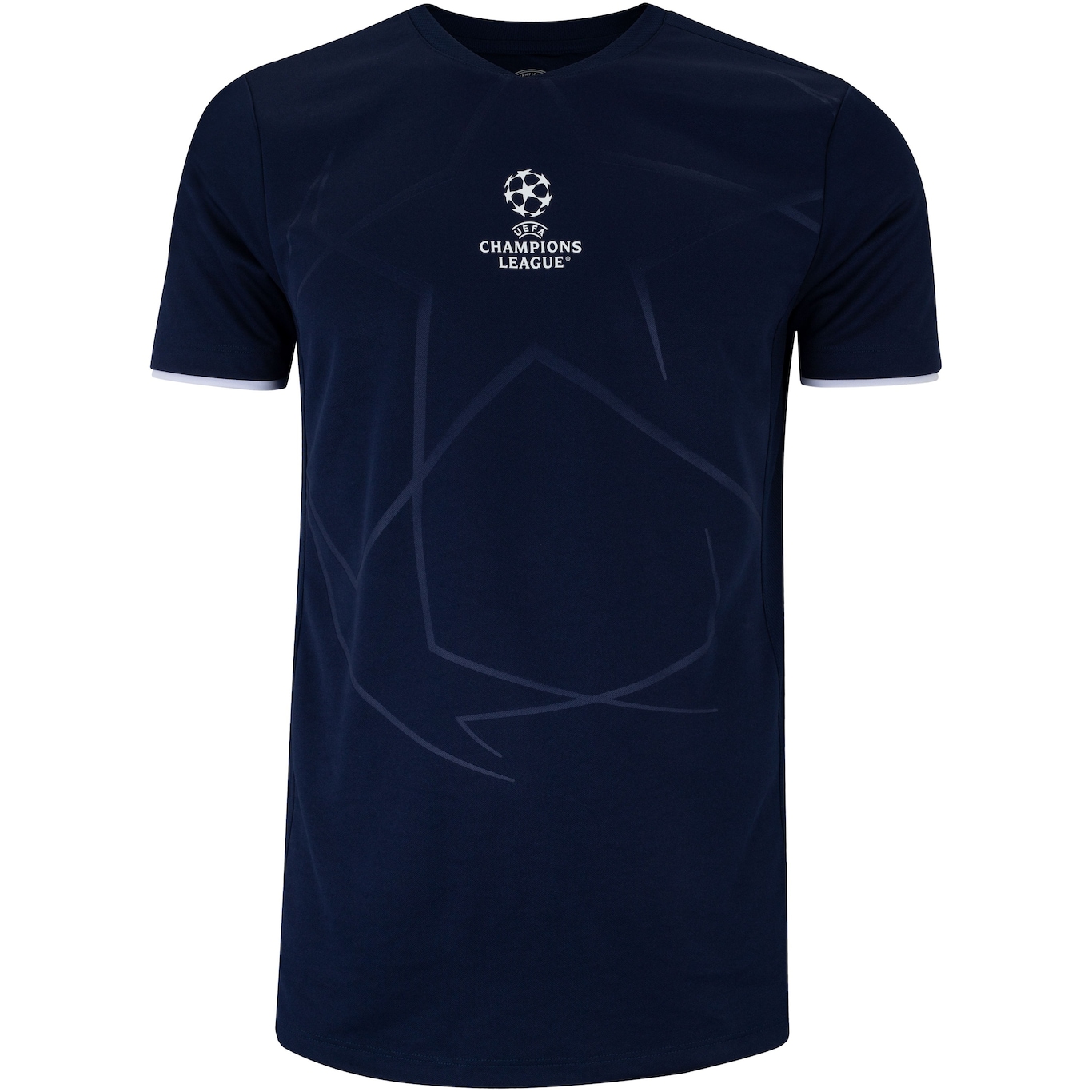 Camiseta UCL UEFA Masculina Perf Premium - Foto 6