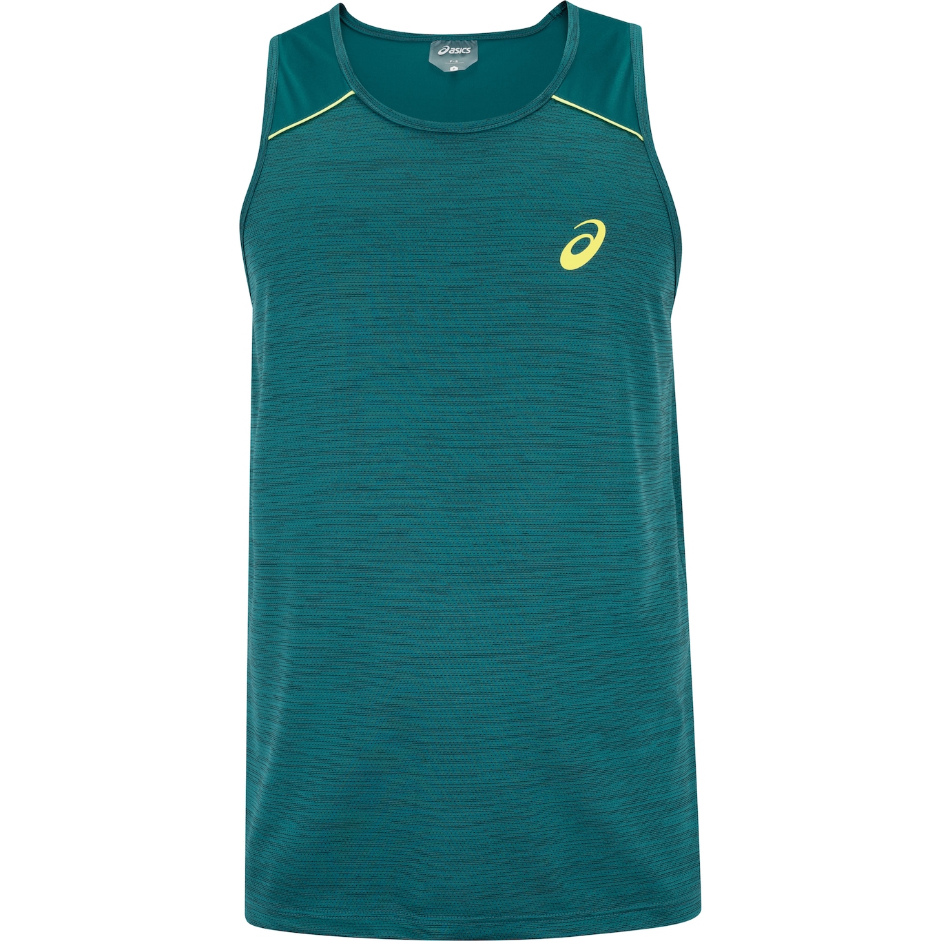 Camiseta Regata Masculina ASICS Leve Mesh Anti Odor - Foto 1