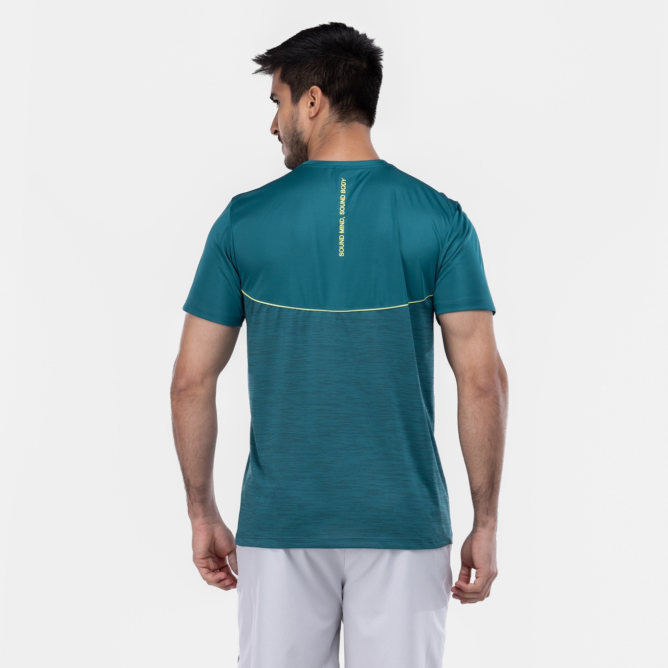 Camiseta Masculina ASICS Manga Curta Leve Mesh Anti Odor - Foto 3