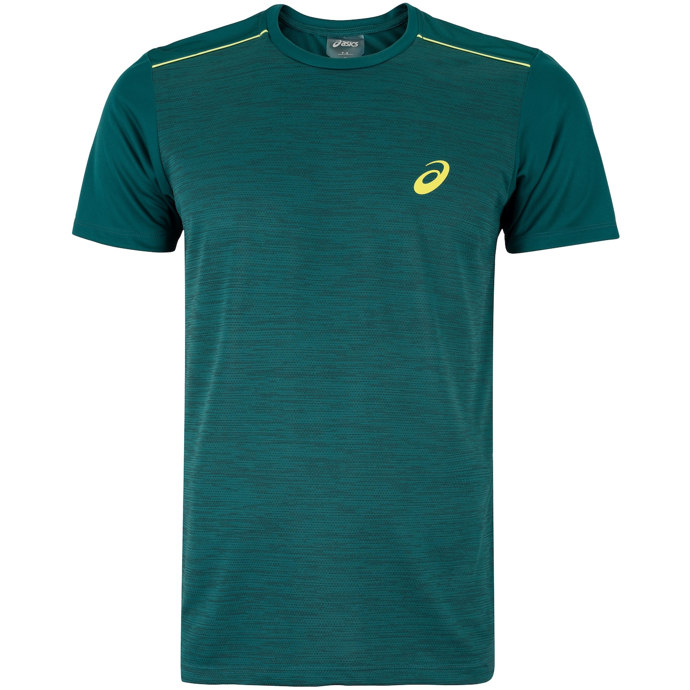 Camiseta Masculina ASICS Manga Curta Leve Mesh Anti Odor - Foto 5