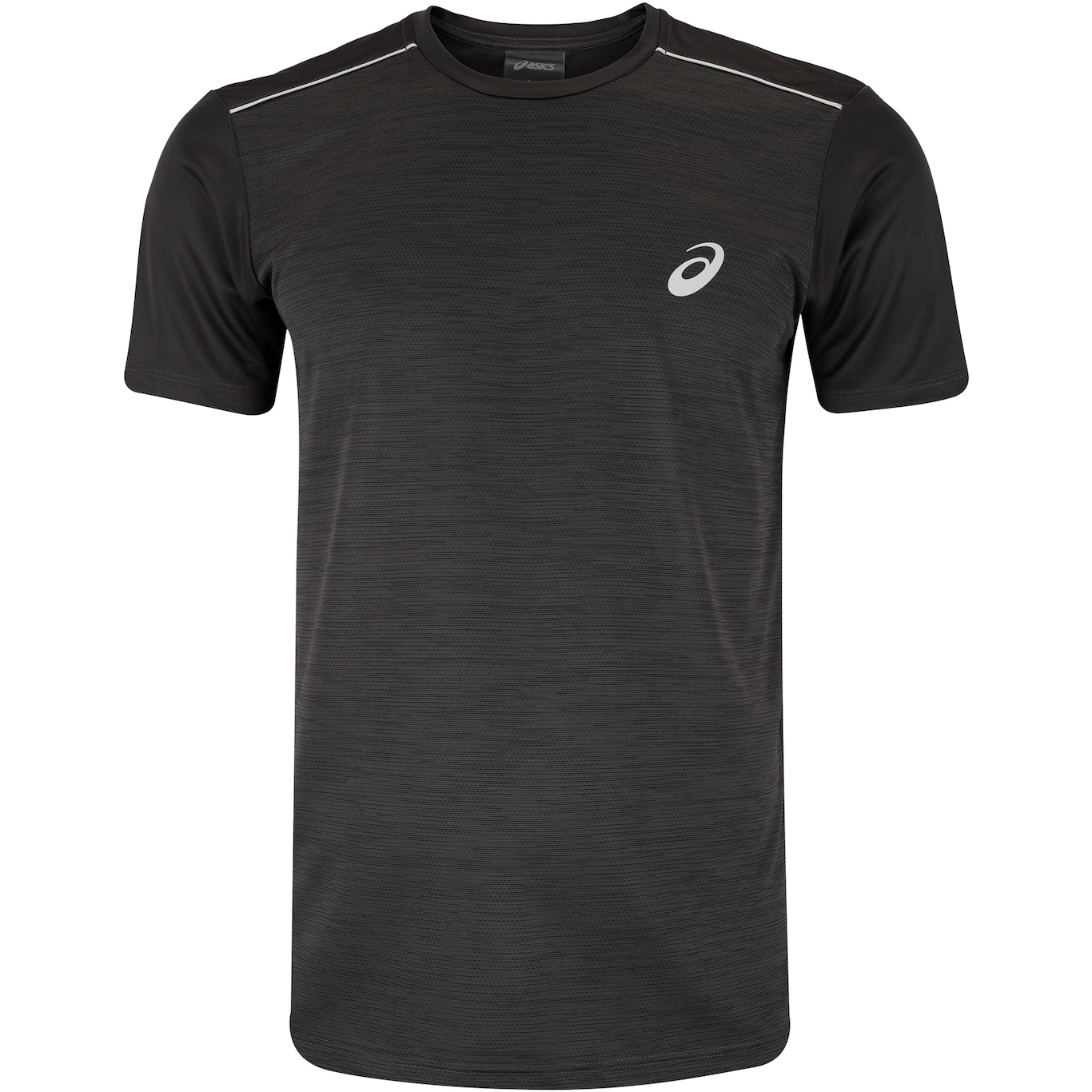 Camiseta Masculina ASICS Manga Curta Leve Mesh Anti Odor - Foto 5