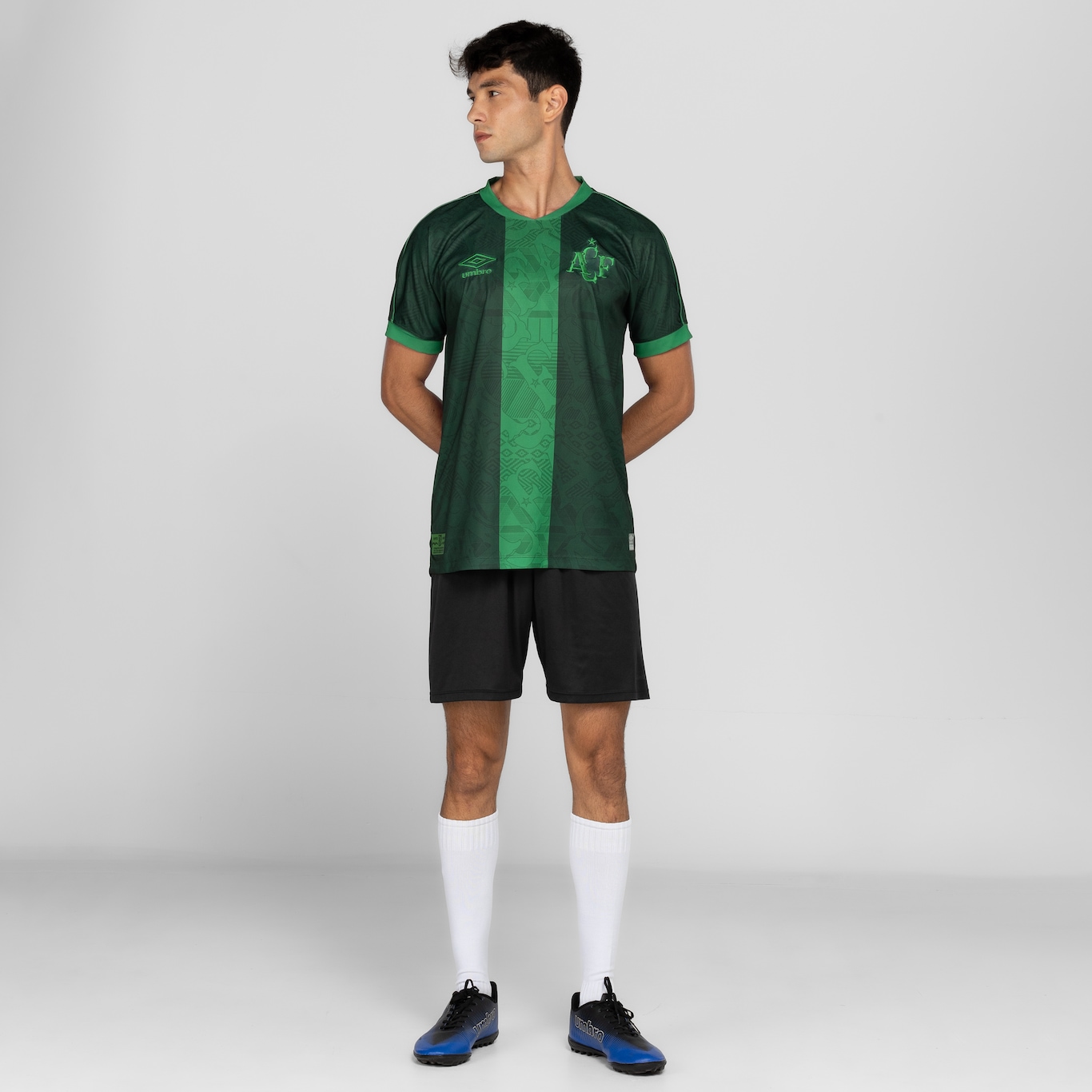 Camisa do Chapecoense III 23 Umbro Masculina Torcedor - Foto 4