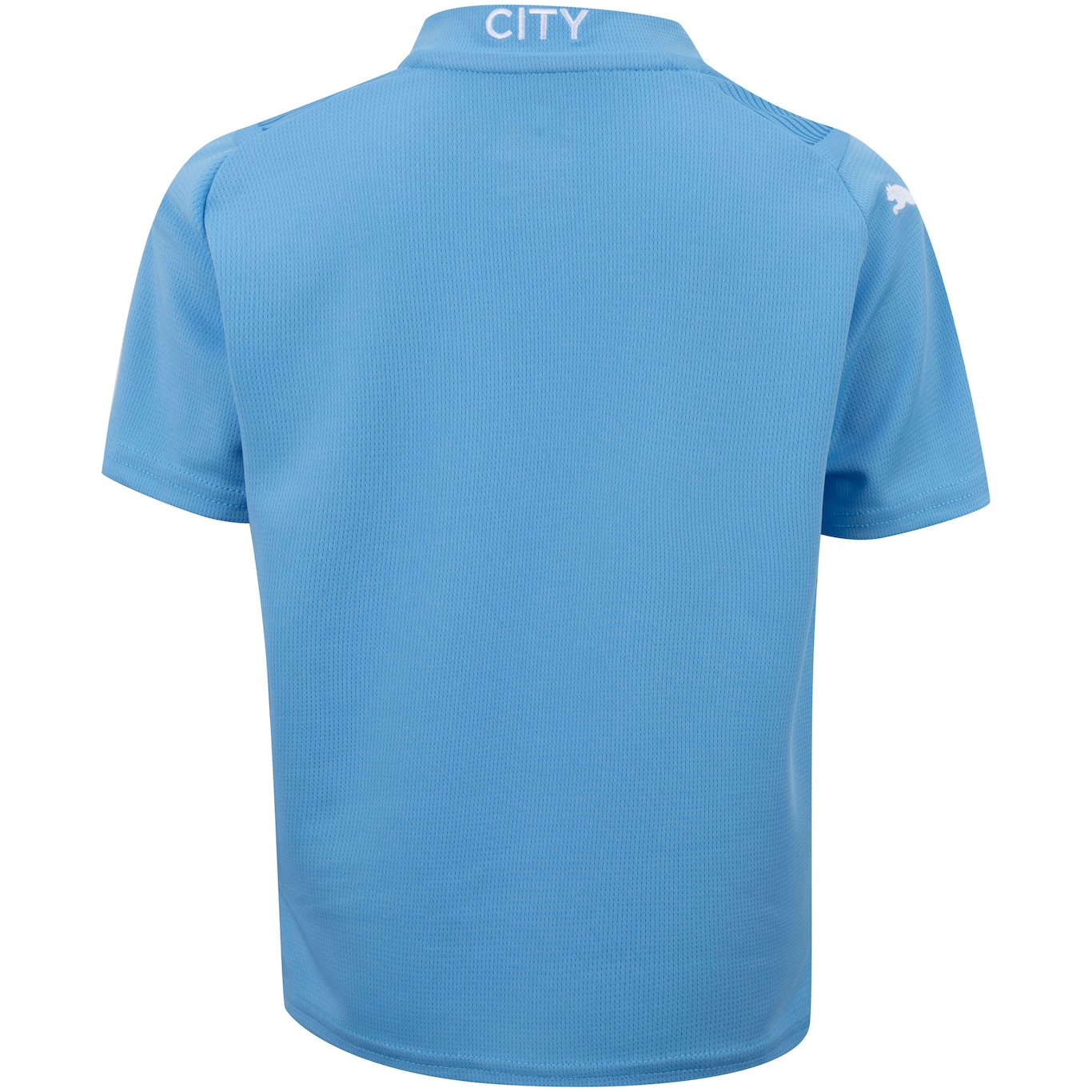 Camisa do Manchester City I 23/24 Puma Infantil Torcedor - Foto 2