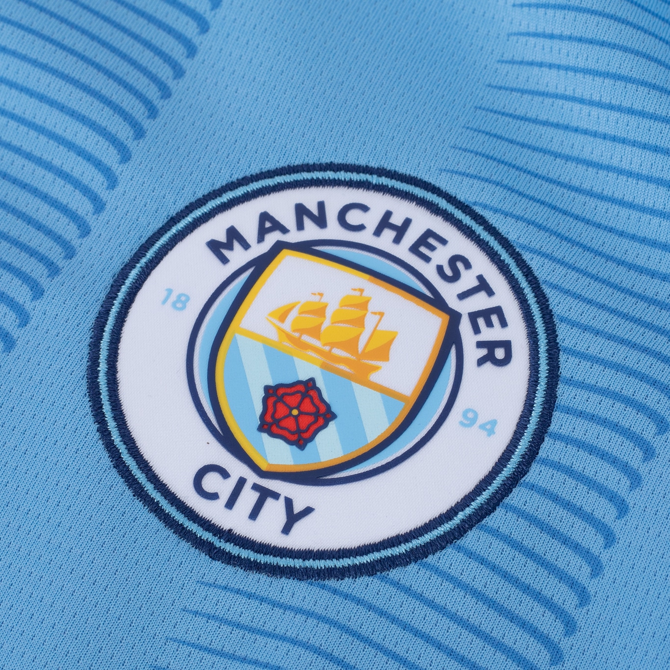 Camisa do Manchester City I 23/24 Puma Infantil Torcedor - Foto 3