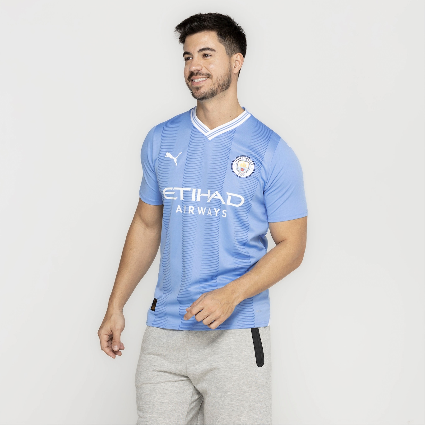 Camisa Manchester City III Jogador - 23/24