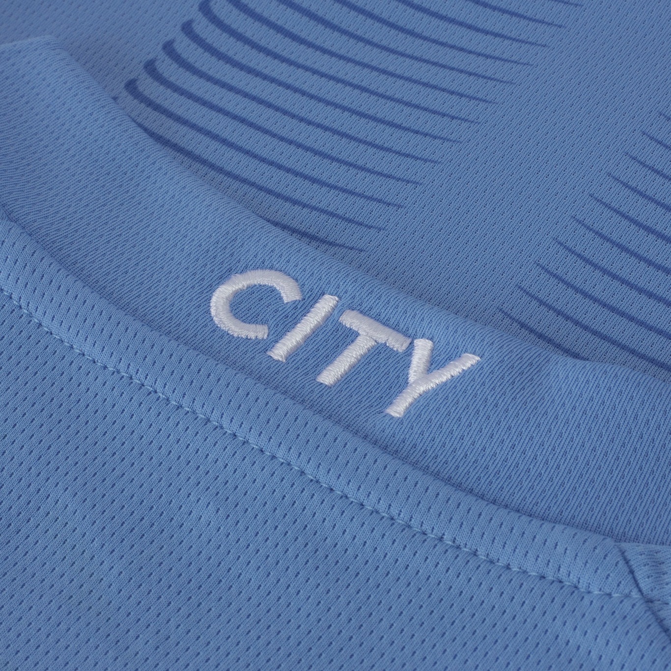 Camisa Manchester City Away 23/24 s/n° Pré Jogo Puma Manga Longa