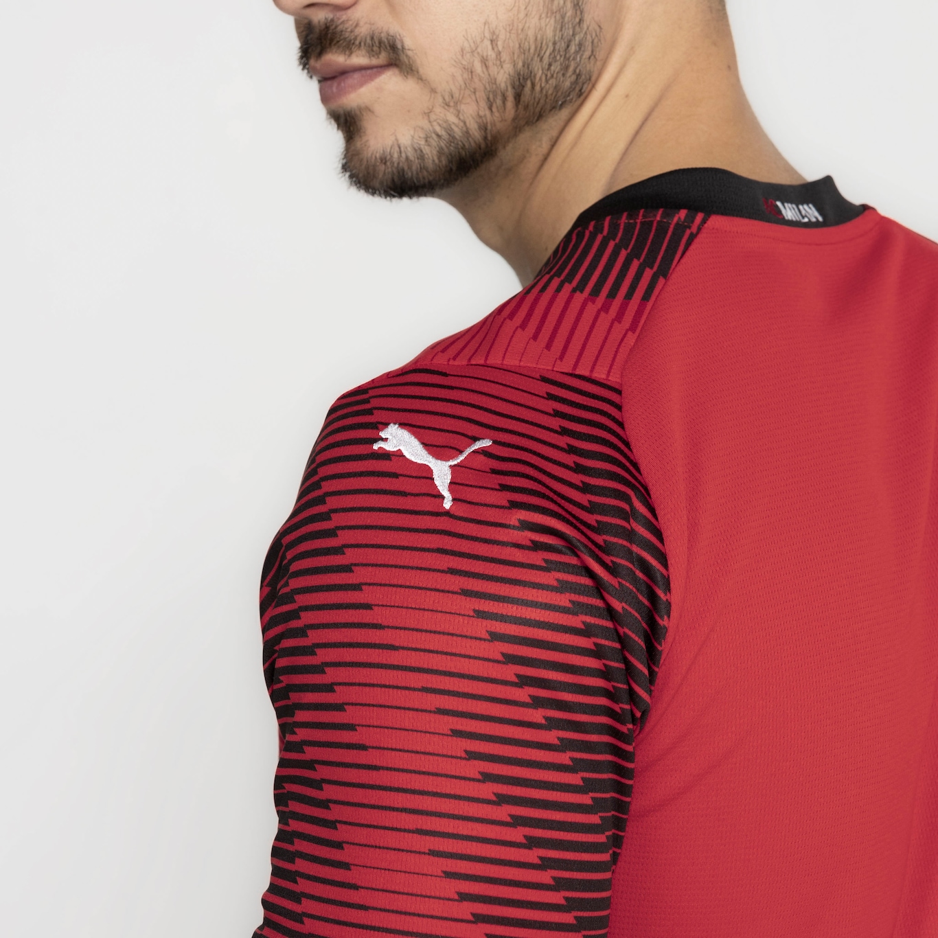 Camisa Puma Milan 2023/24 - BS Store, Vista sua Paixão! Camisas de Futebol,  Sneakers e Tênis de Corrida