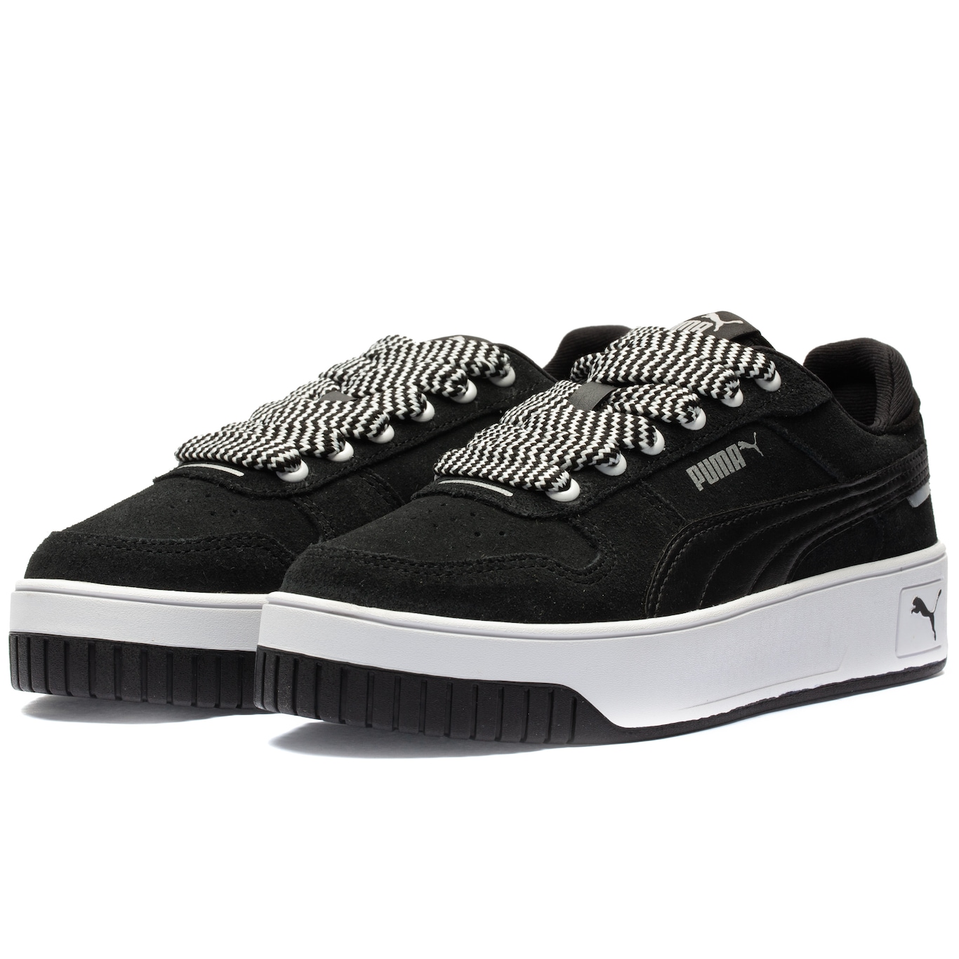 Tênis Puma Carina Street Thick Laces - Feminino - Foto 2