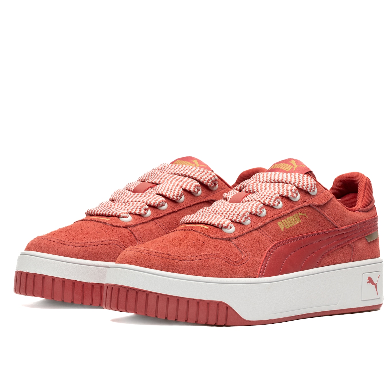 Tênis Puma Carina Street Thick Laces - Feminino - Foto 2