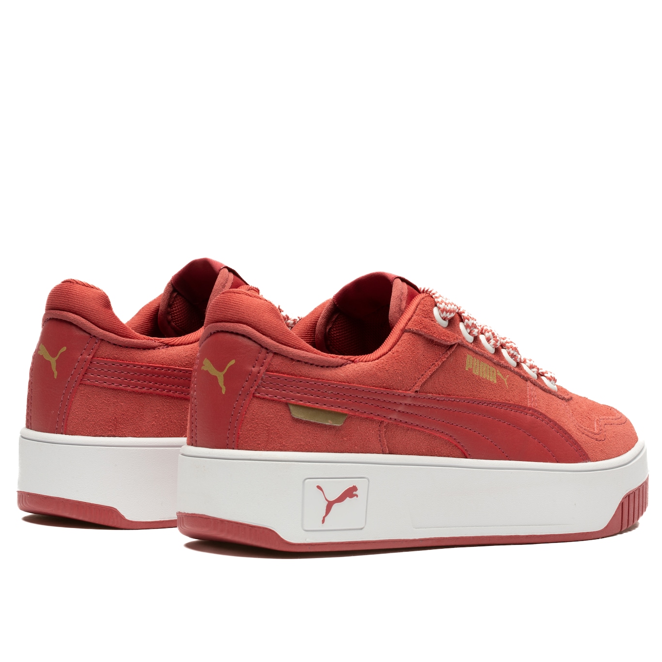 Tênis Puma Carina Street Thick Laces - Feminino - Foto 4