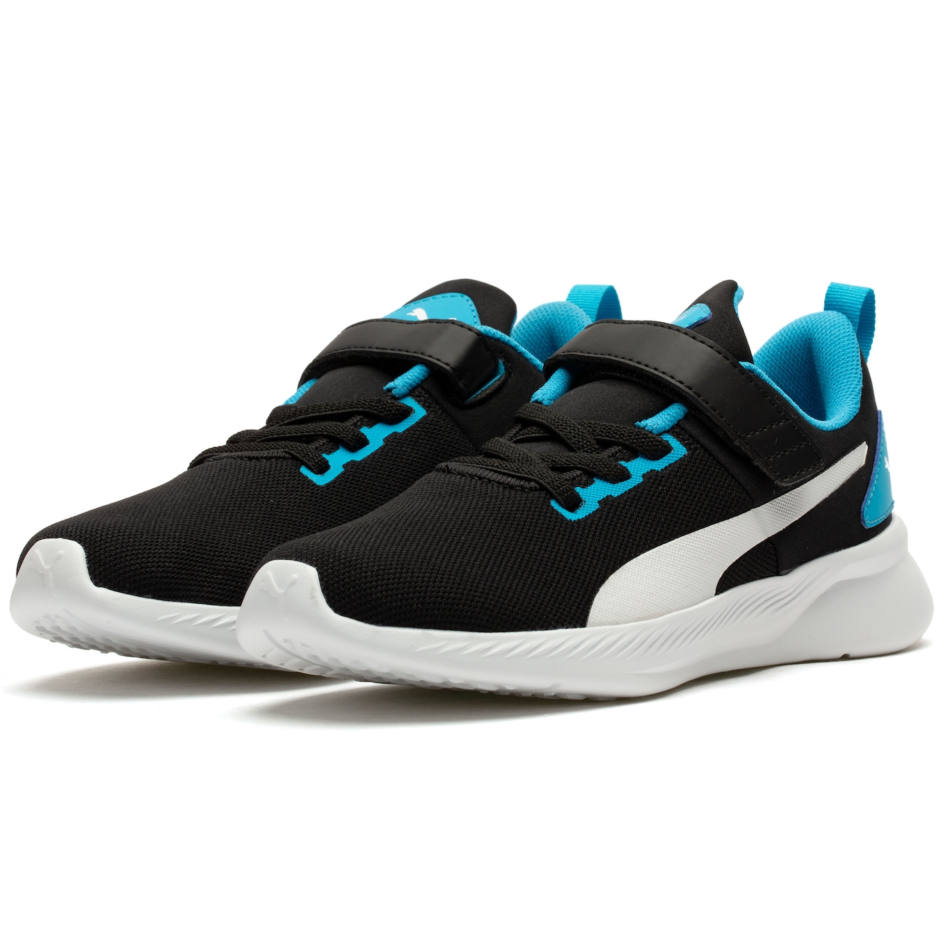 Tênis Infantil Puma Flyer Runner Mesh V Ps Bdp - Foto 2