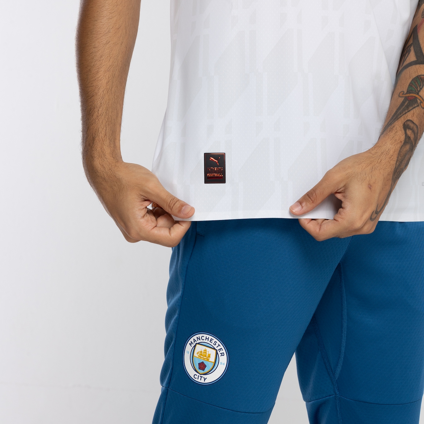 Camisa do Manchester City II 23 Puma Masculina Jogador - Foto 5