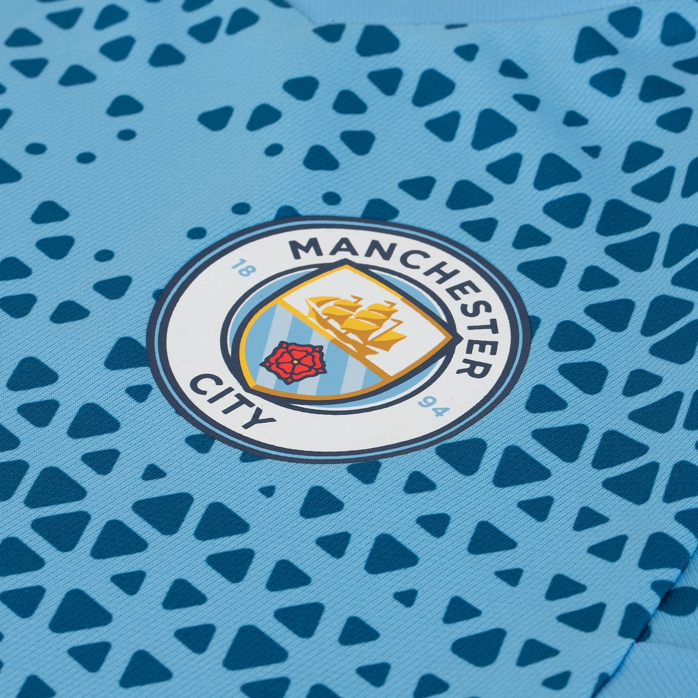 Camisa de Treino do Manchester City Puma Masculina - Foto 3