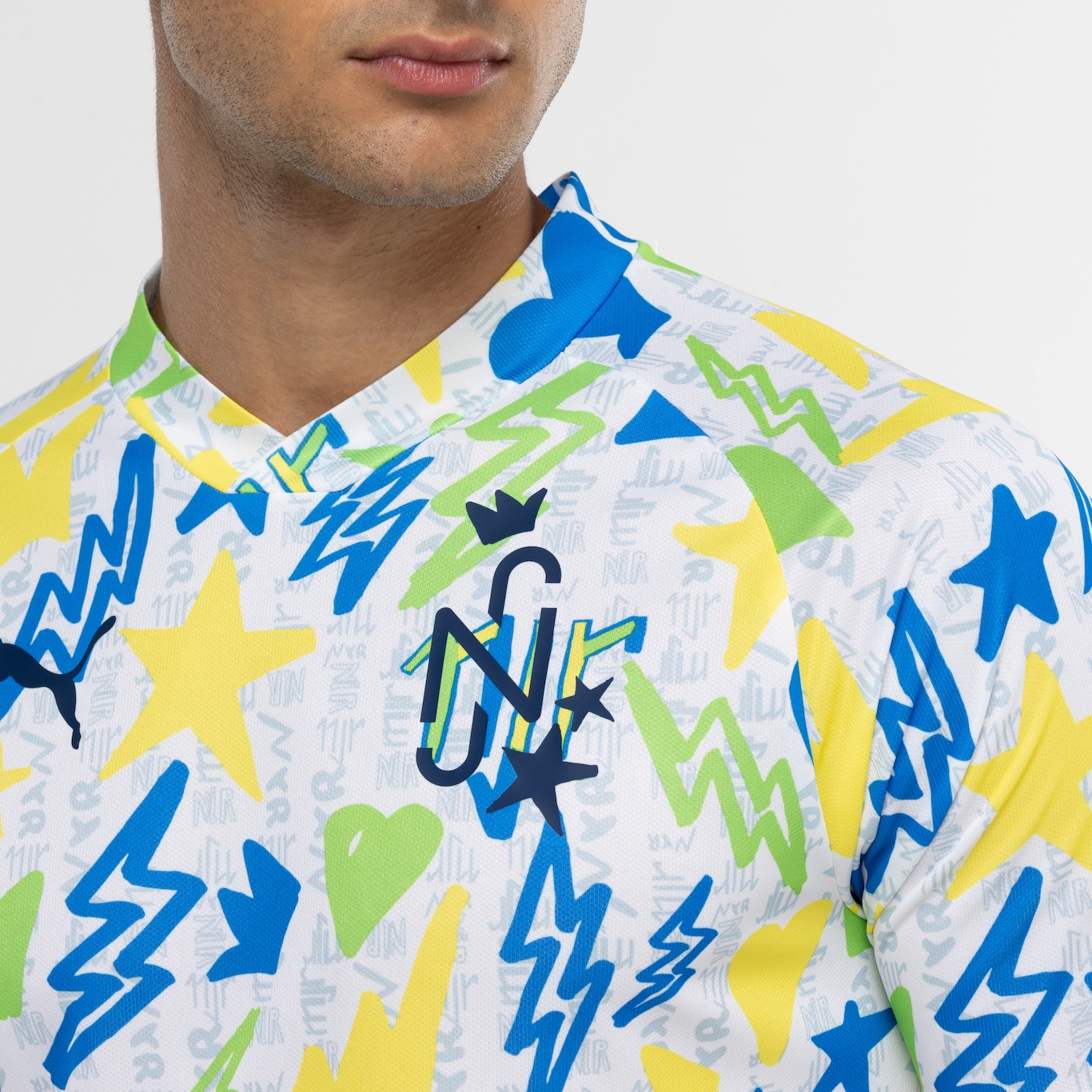 Camisa do Neymar Jr Puma - Masculina - Foto 5