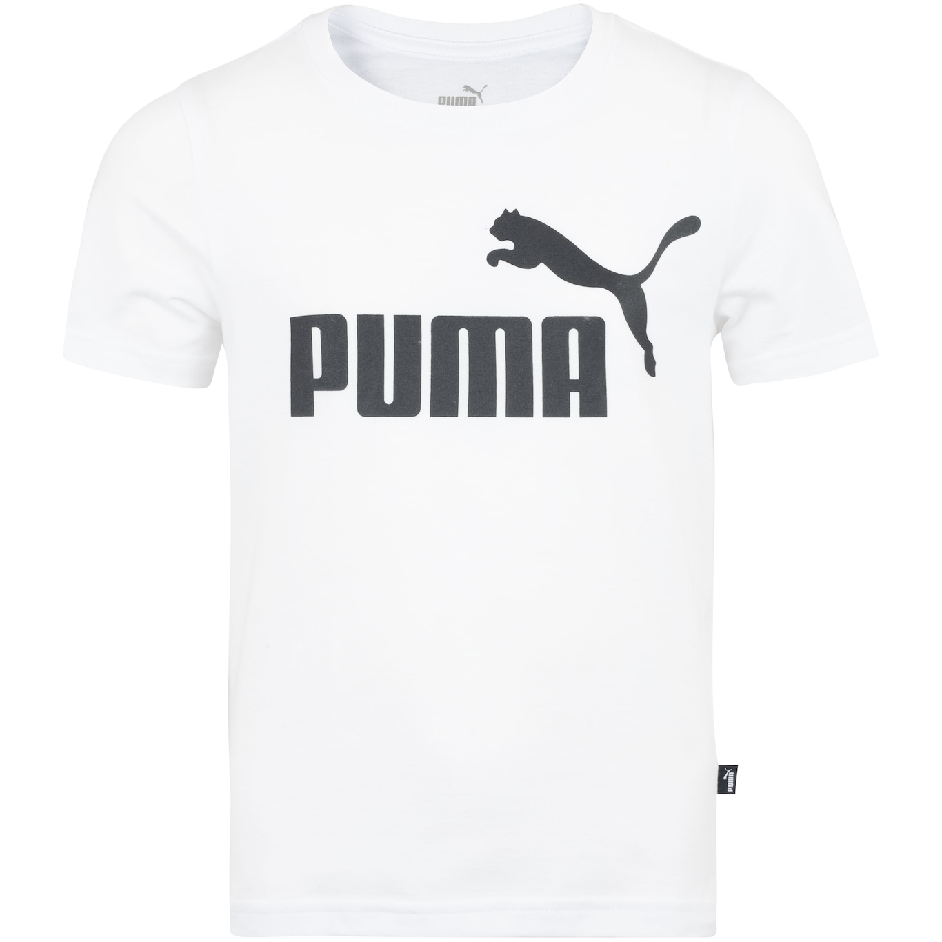 Camiseta Infantil Puma Essentials Logo Tee - Foto 1