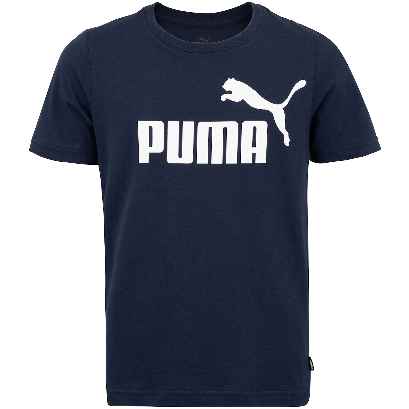 Camiseta Infantil Puma Essentials Logo Tee - Foto 1