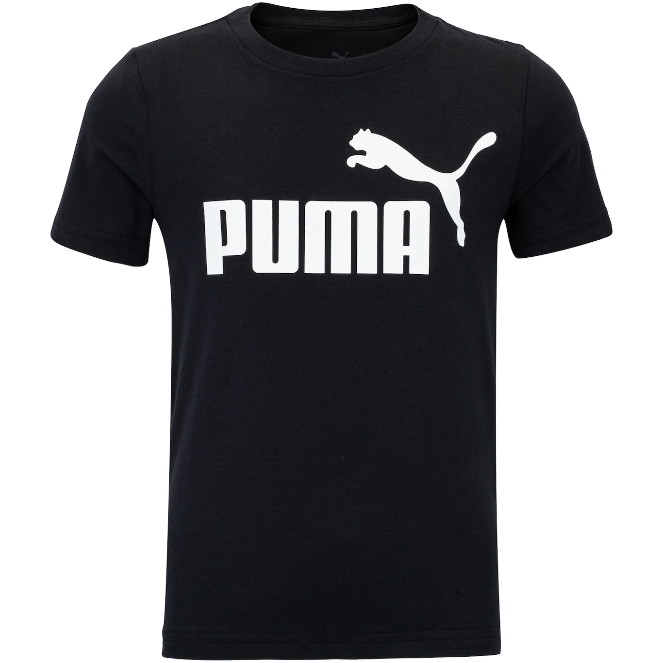 Camiseta Infantil Puma Essentials Logo Tee - Foto 1