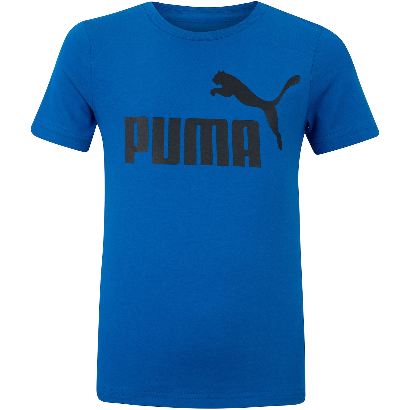 Camiseta Infantil Puma Essentials Logo Tee - Foto 1