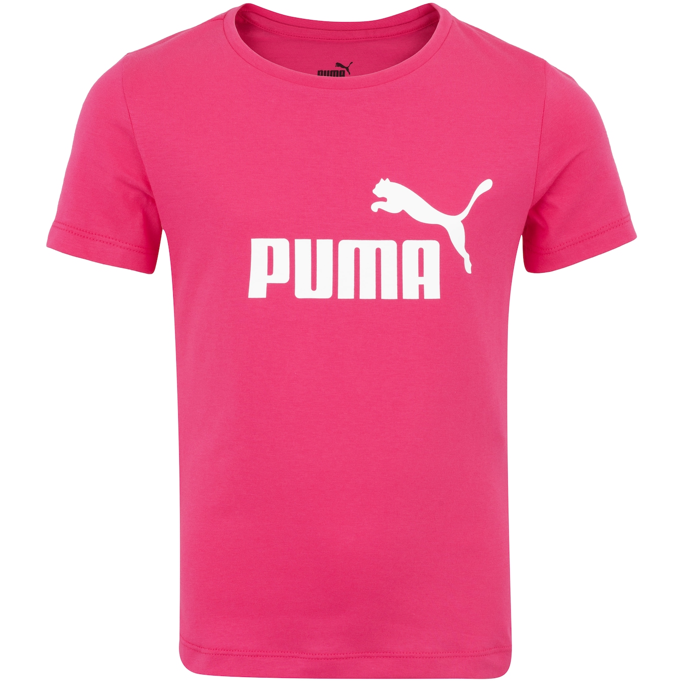 Camiseta Puma Feminina Essentials Logo G - Foto 1