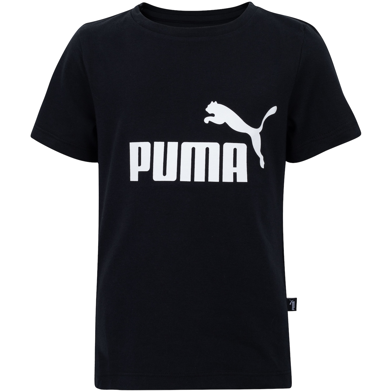 Camiseta Puma Feminina Essentials Logo G - Foto 1