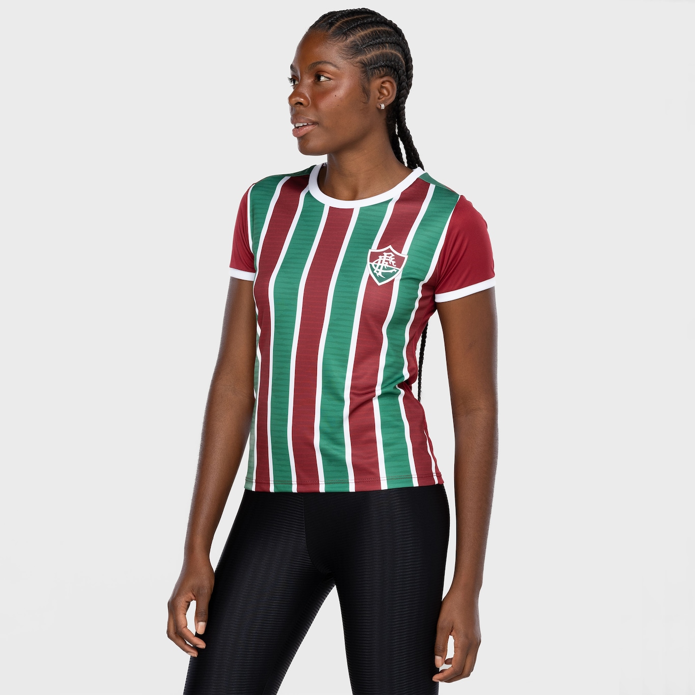 Camiseta do Fluminense Feminina Epoch - Foto 5