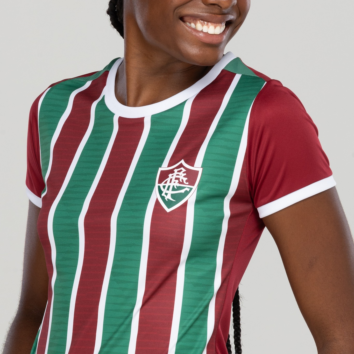 Camiseta do Fluminense Feminina Epoch - Foto 6