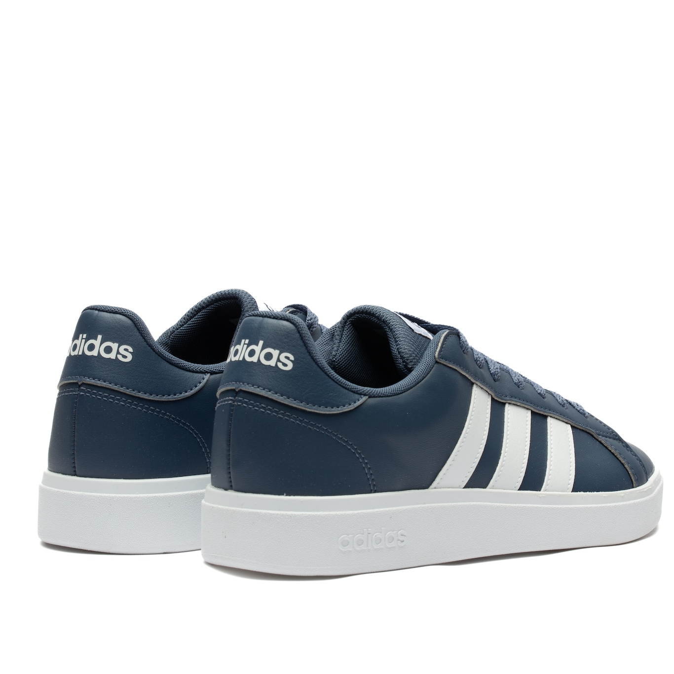 Tênis adidas Grand Court Base 2.0 - Masculino - Foto 4