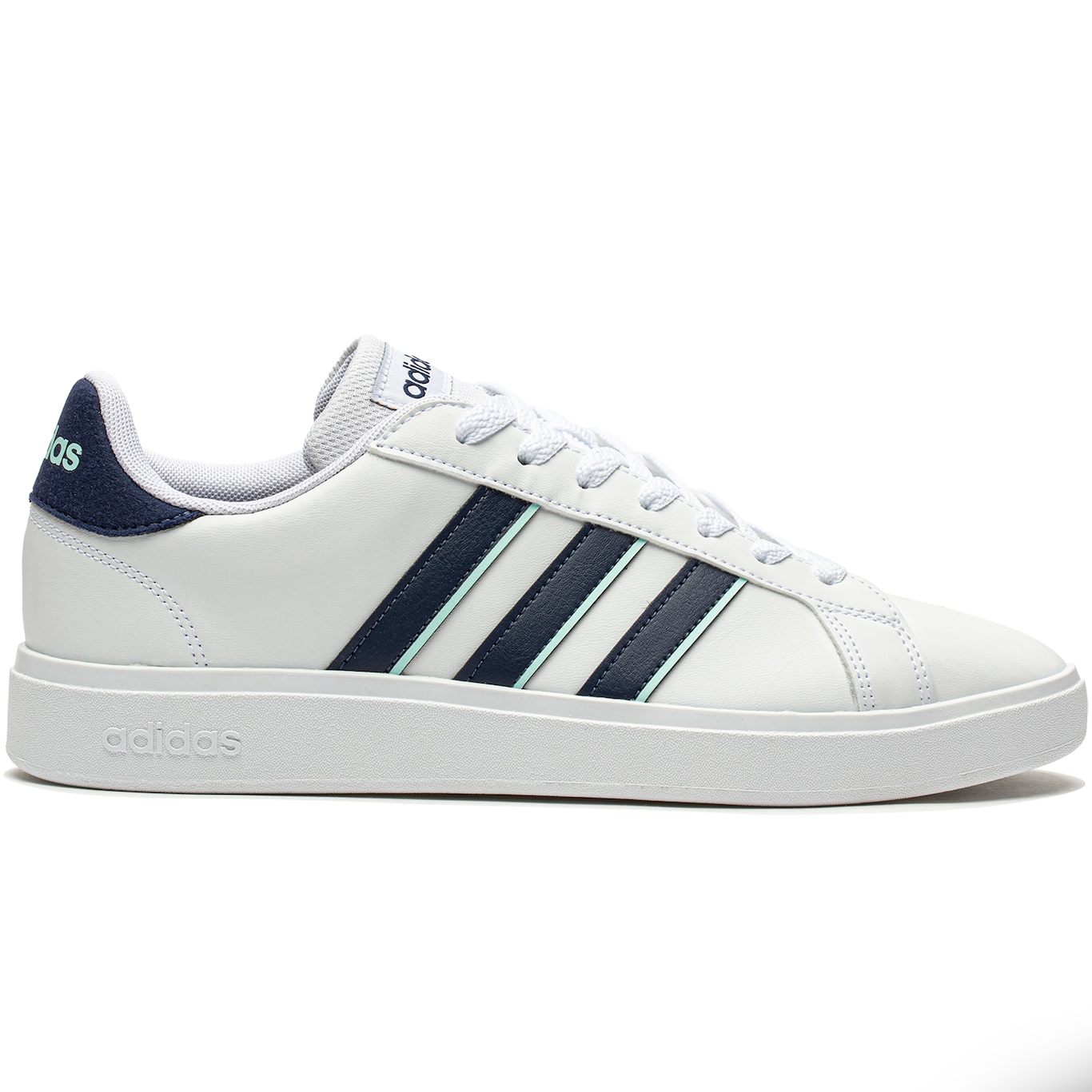 Tênis adidas Grand Court Base 2.0 - Masculino - Foto 1