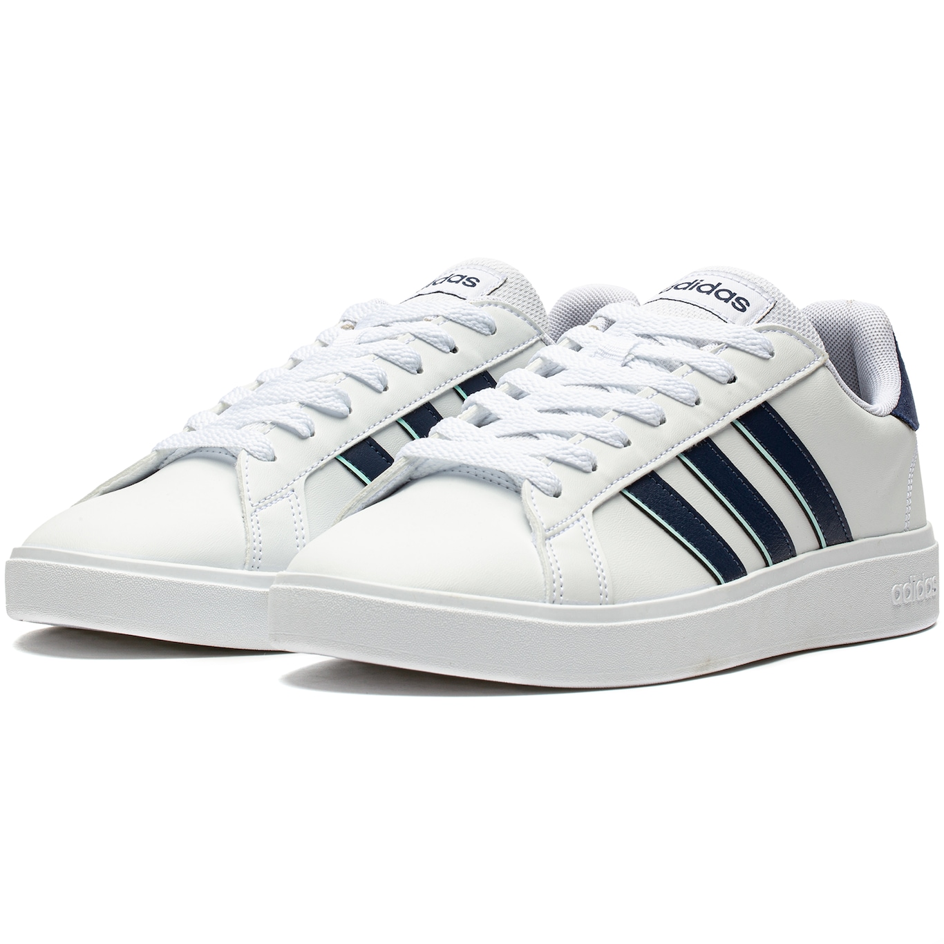 Tênis adidas Grand Court Base 2.0 - Masculino - Foto 2