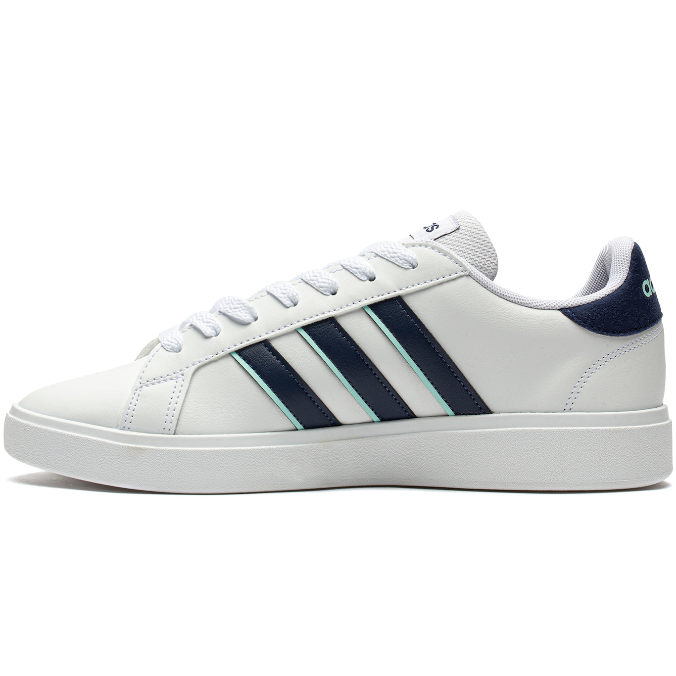 Tênis adidas Grand Court Base 2.0 - Masculino - Foto 3