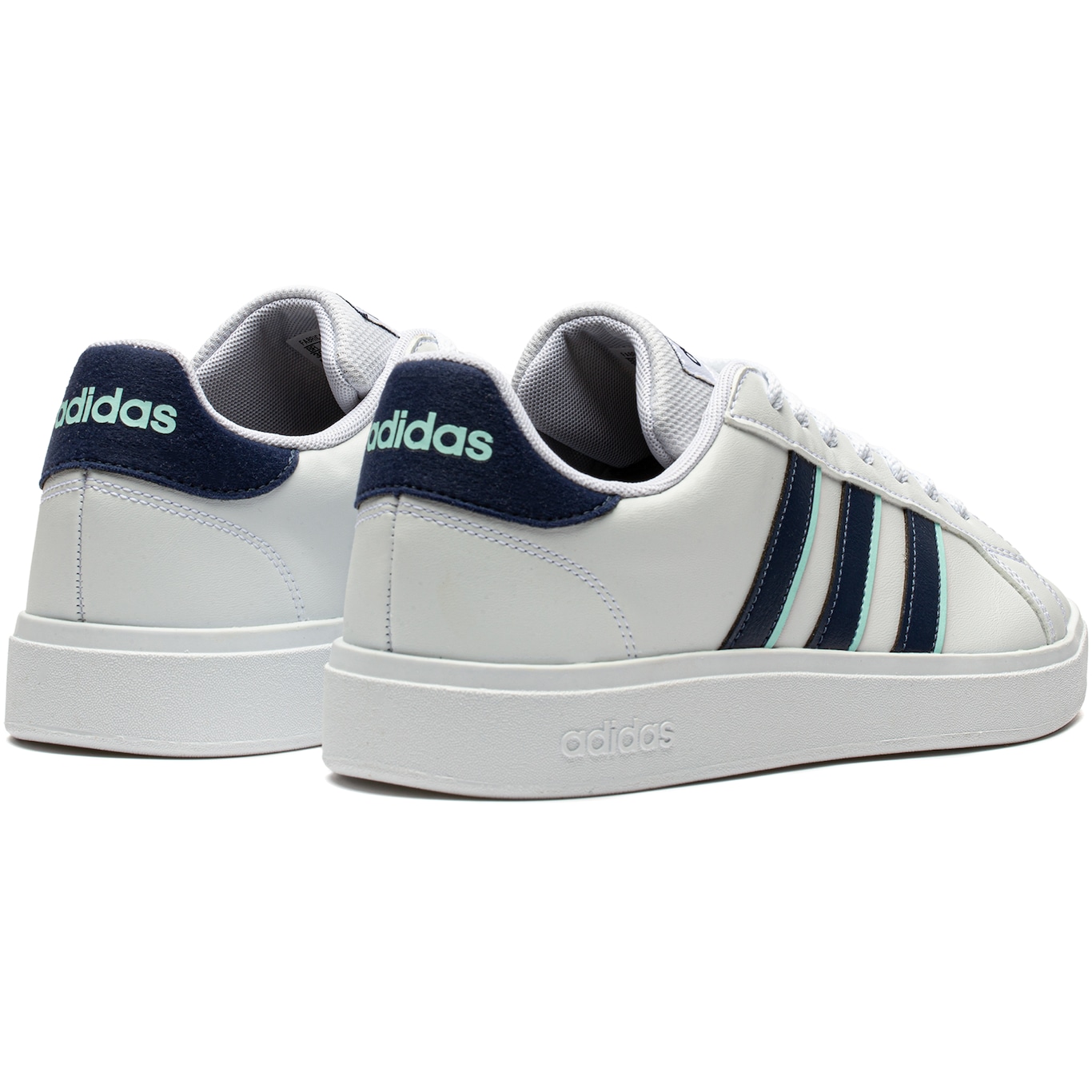 Tênis adidas Grand Court Base 2.0 - Masculino - Foto 4