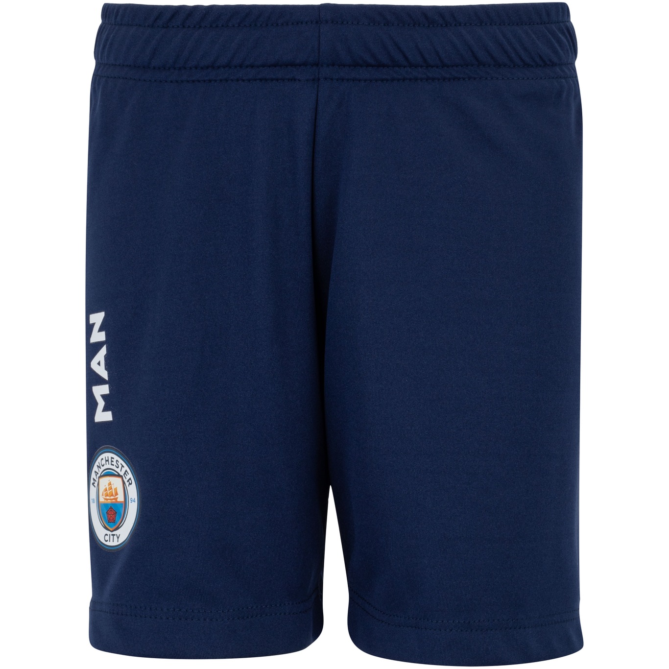 Kit Fardamento Manchester City Infantil Camiseta + Calção - Foto 4