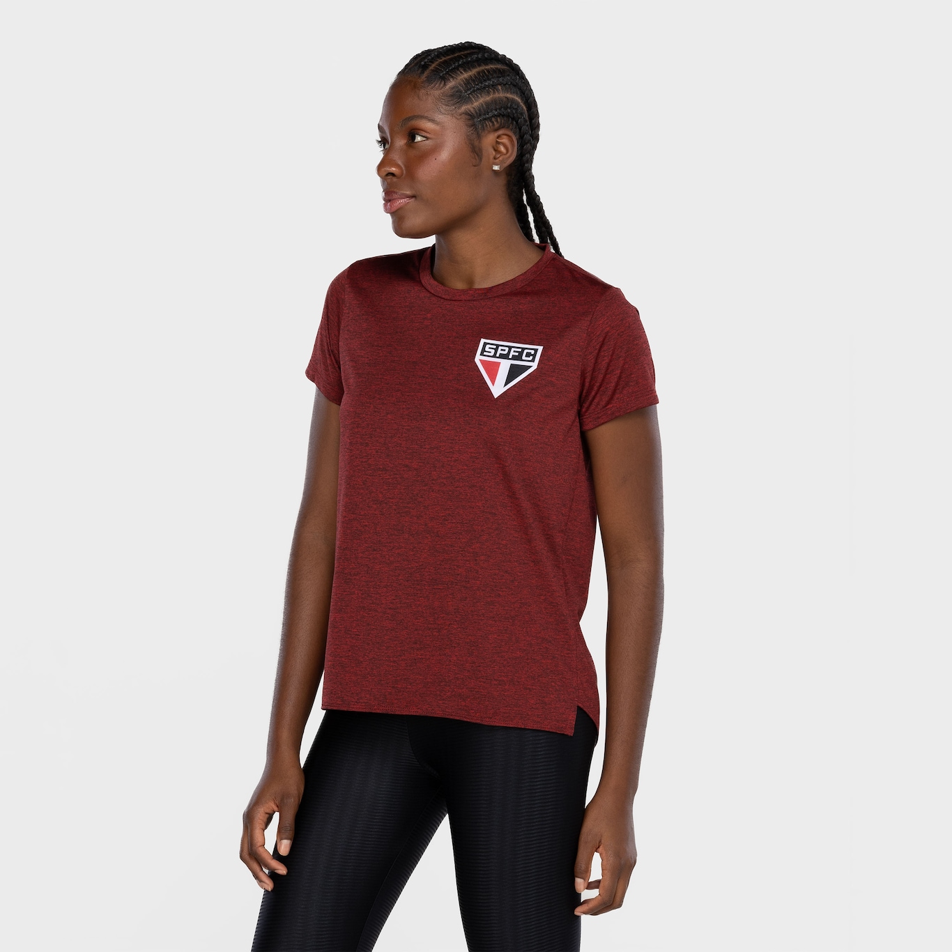 Camiseta do São Paulo Feminina Jogadora - Foto 5