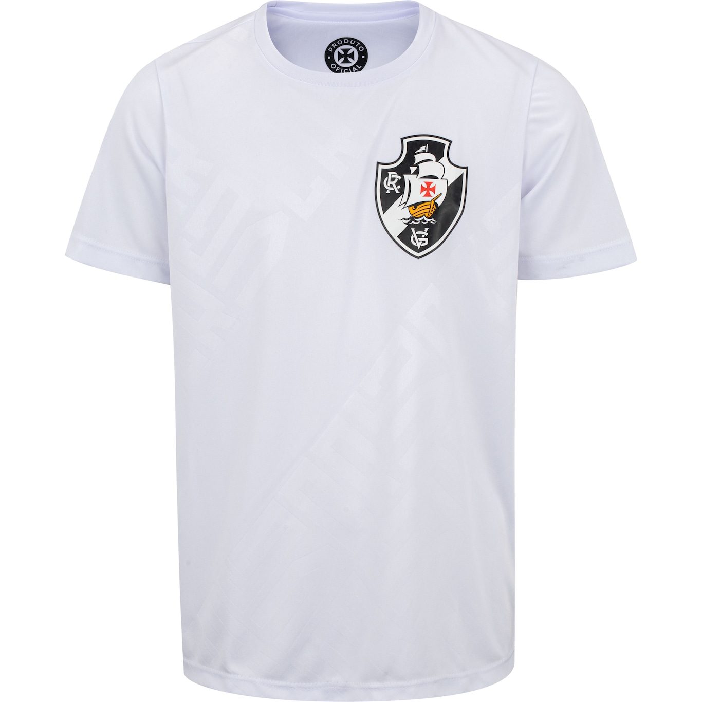 Camiseta do Vasco da Gama Infantil Embossed - Foto 1